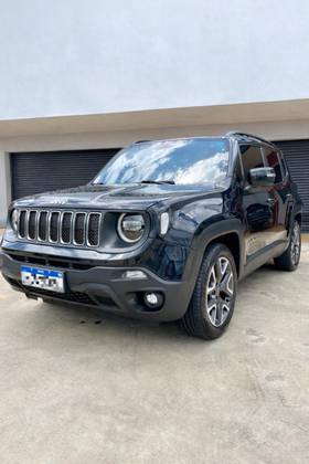 JEEP RENEGADE 1.8 16V FLEX LONGITUDE 4P AUTOMÁTICO